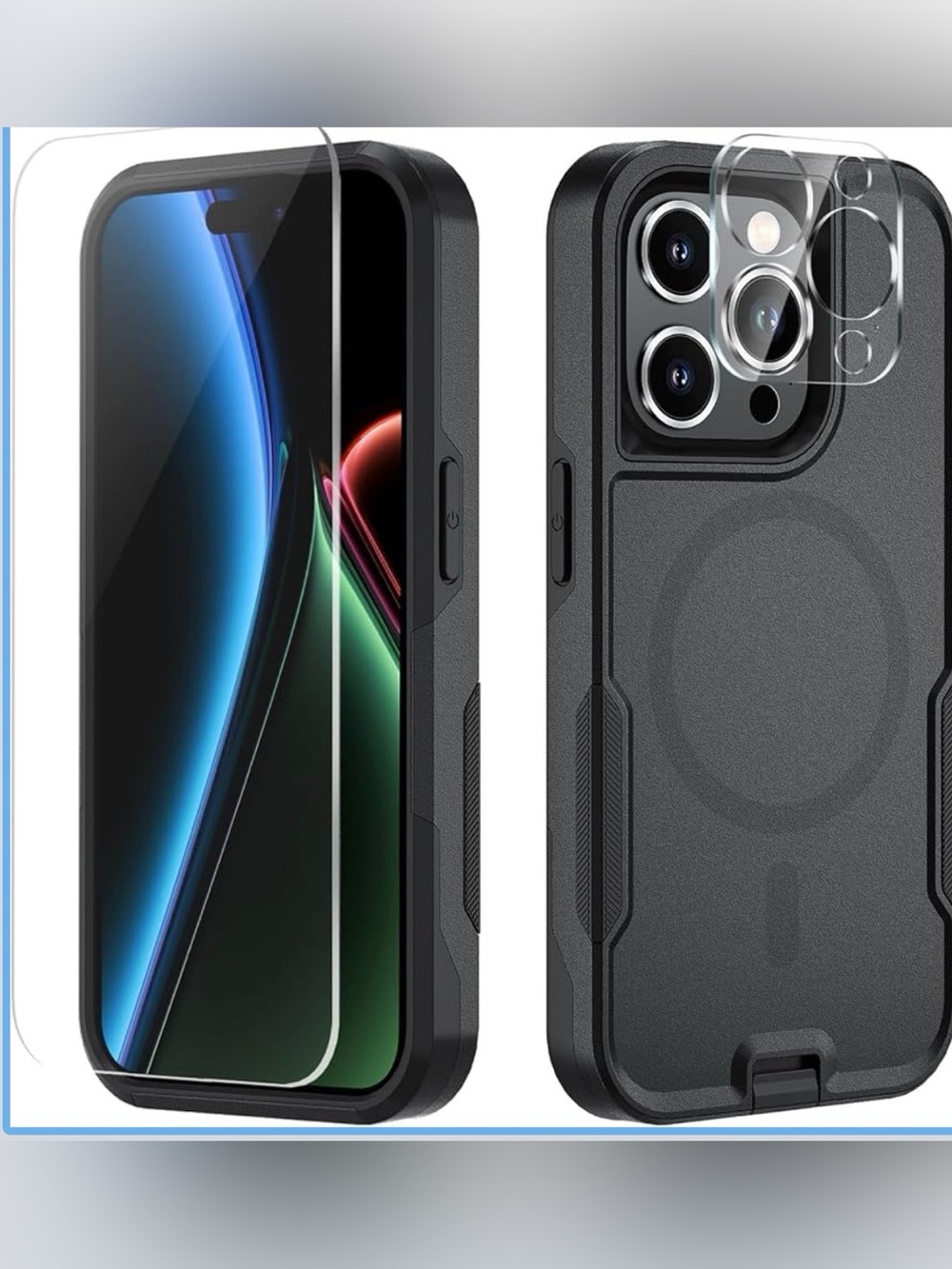 Xmon Magnetic Case for iPhone 15 Pro